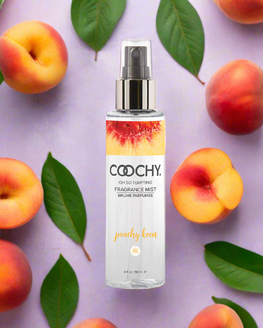 Coochy Peachy Keen Fragrance Body Mist 4 oz