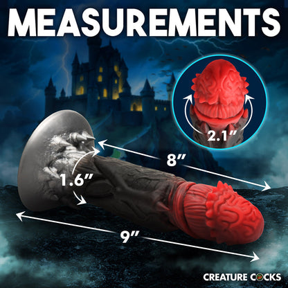 Count Cockula Vampire Fantasy Silicone Dildo