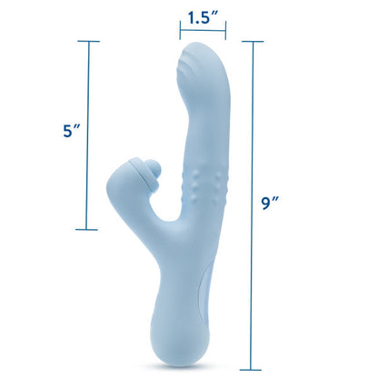 Devin Clit Thumping G-Spot Rabbit with Shaft Rotation