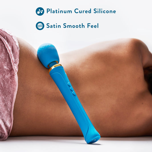 Dianna Rechargeable Rumbly Waterproof Wand Vibrator