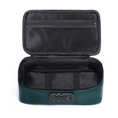 Dorcel Lockable Discreet Emerald Green Storage Box
