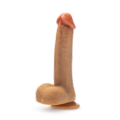 Dr. Phillips 8.5 Inch Thrusting Silicone Dildo - Caramel