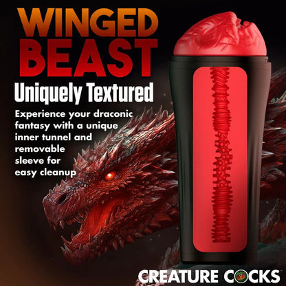 Dragon Snatch Stroker Fantasy Role Play Stroker