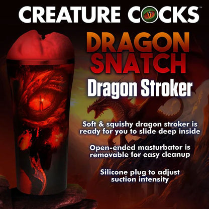 Dragon Snatch Stroker Fantasy Role Play Stroker