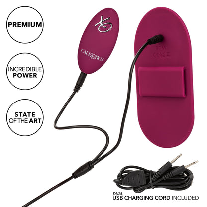 Dual Rider Strap-on Grinding Pad with Remote Control