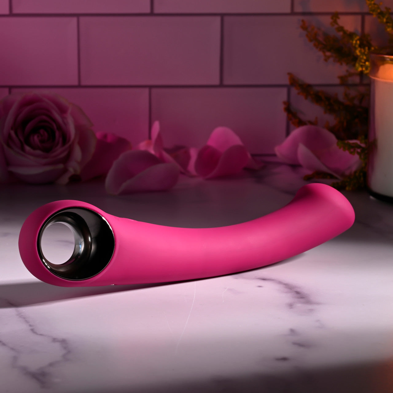 Pleasure Curve G-Spot Vibrator with Finger Loop