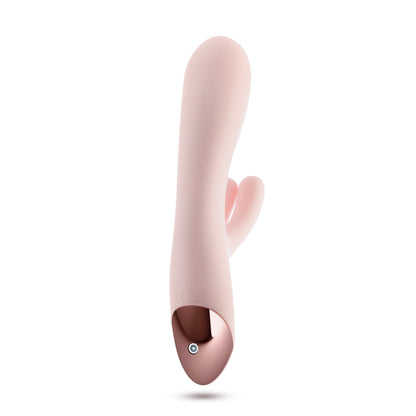 Elora Dual Motor Rabbit Vibrator with Double Teasers - Pale Pink