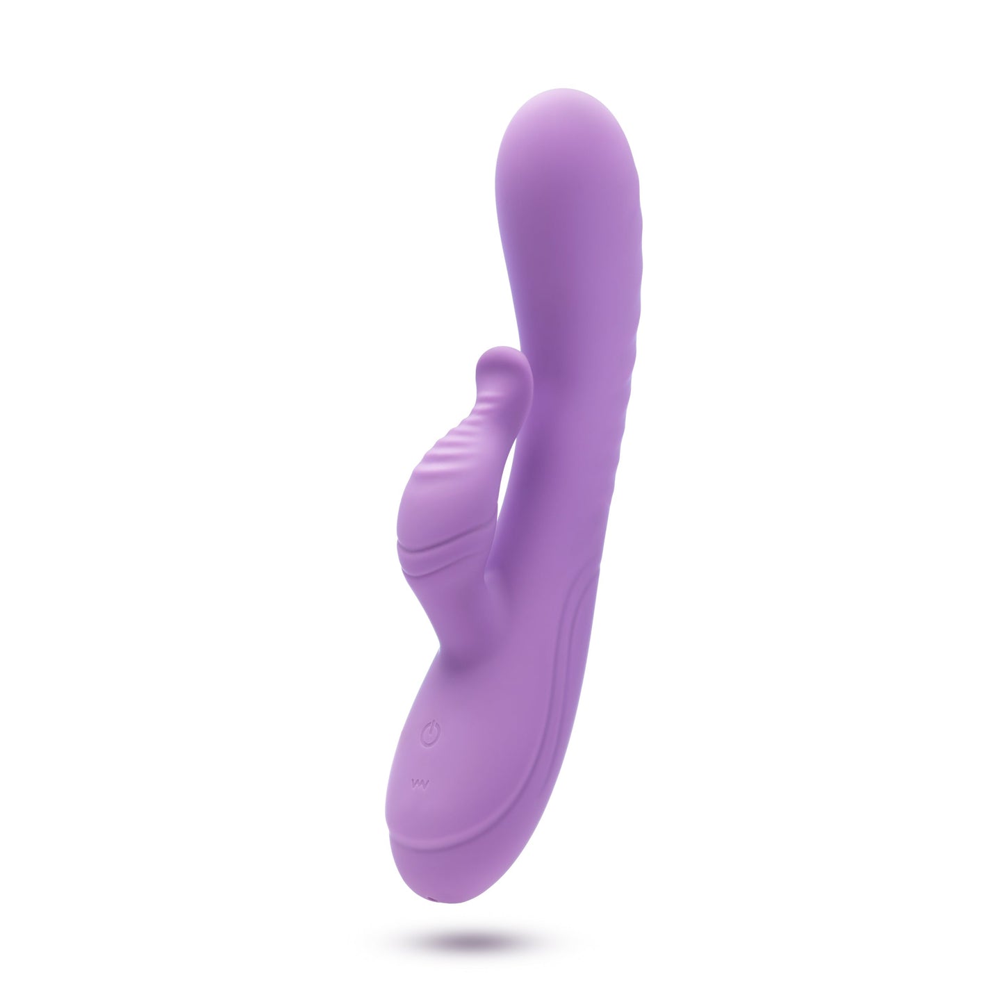 Evelyn Beginner G-Spot Rabbit Vibrator - Purple