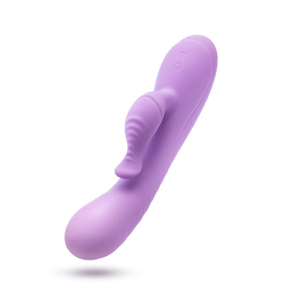 Evelyn Beginner G-Spot Rabbit Vibrator - Purple