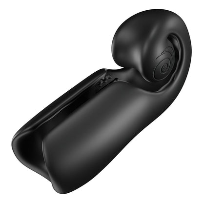 Evo Rolling Penis Masturbator with Head & Shaft Vibrations