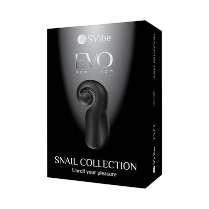 Evo Rolling Penis Masturbator with Head & Shaft Vibrations