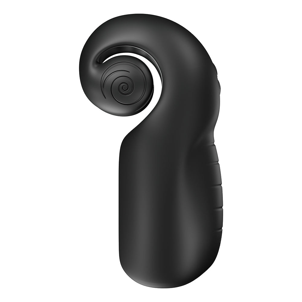 Evo Rolling Penis Masturbator with Head & Shaft Vibrations