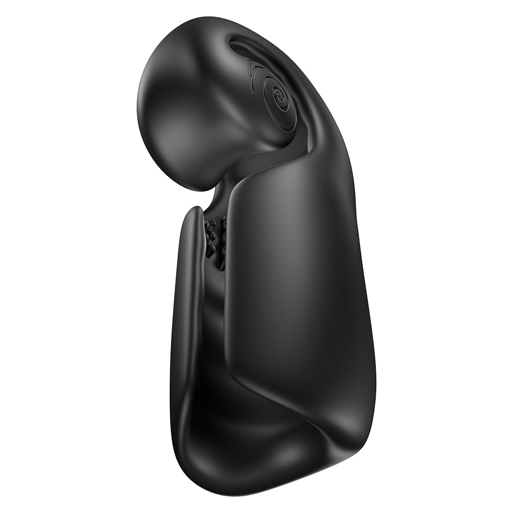 Evo Rolling Penis Masturbator with Head & Shaft Vibrations