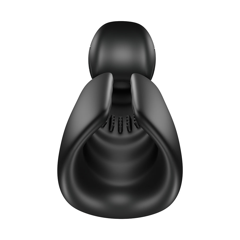 Evo Rolling Penis Masturbator with Head & Shaft Vibrations