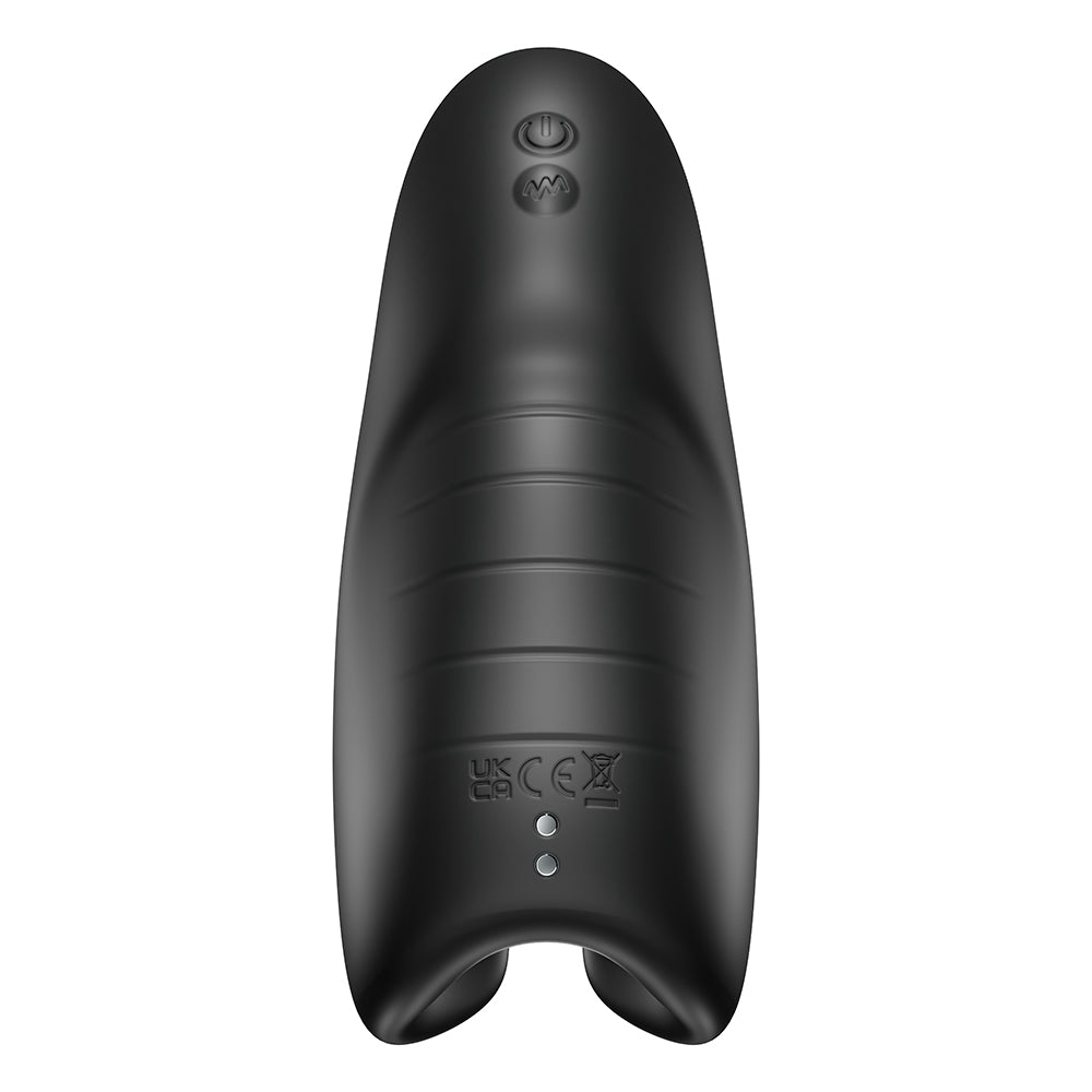 Evo Rolling Penis Masturbator with Head & Shaft Vibrations