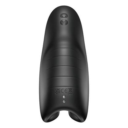 Evo Rolling Penis Masturbator with Head & Shaft Vibrations