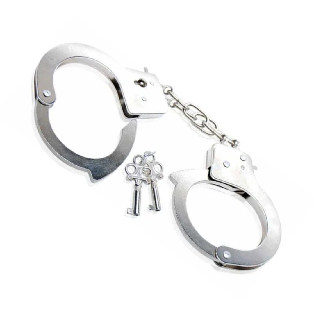 Fetish Fantasy  Beginner's Metal Cuffs