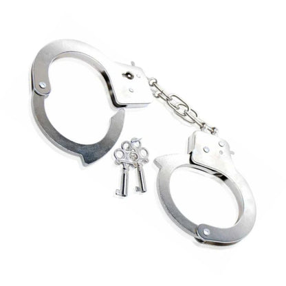 Fetish Fantasy  Beginner's Metal Cuffs