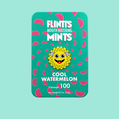 Flintts Mouth Watering Mints - Cool Watermelon