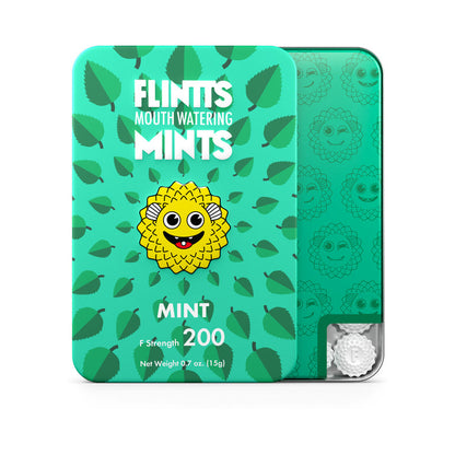 Flintts Mouth Watering Mints - Mint Flavor