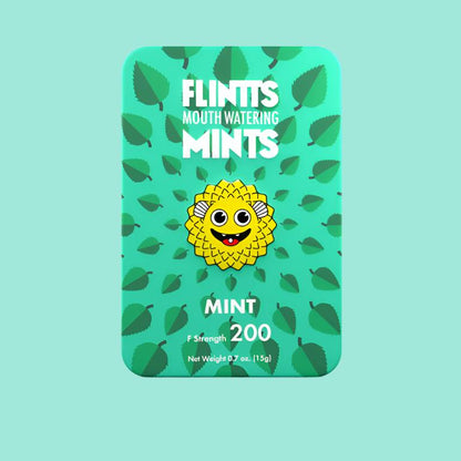 Flintts Mouth Watering Mints - Mint Flavor