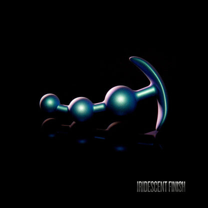 Gamma Silicone Anal Beads & Butt Plug