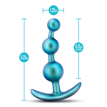 Gamma Silicone Anal Beads & Butt Plug