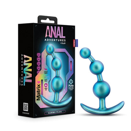 Gamma Silicone Anal Beads & Butt Plug