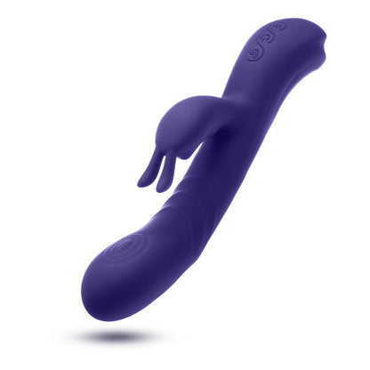 Harper Double Motor G-Spot Caressing Rabbit Vibrator