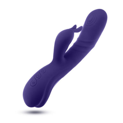 Harper Double Motor G-Spot Caressing Rabbit Vibrator