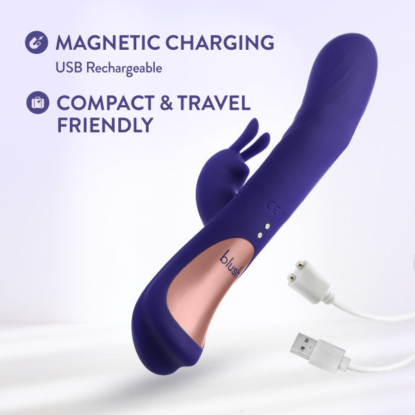 Harper Double Motor G-Spot Caressing Rabbit Vibrator