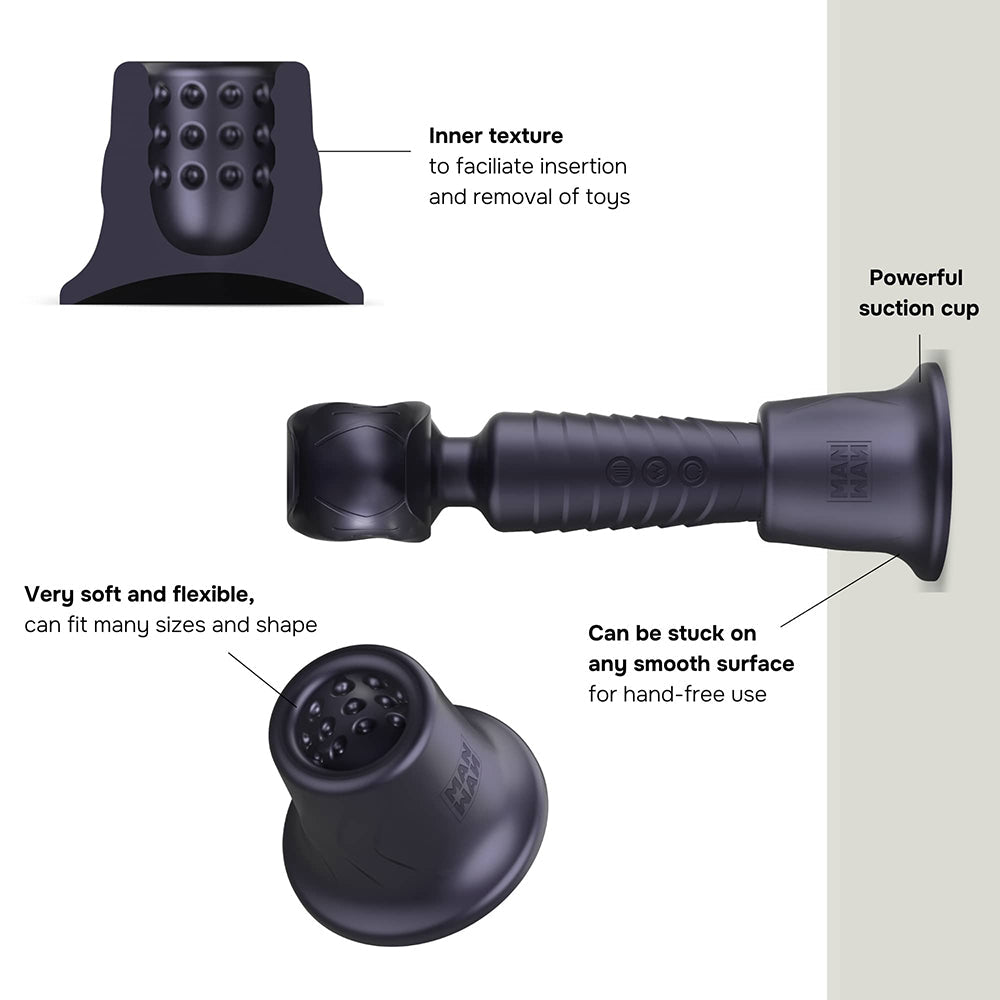 Holden Universal Wand Holder with Suction Cup
