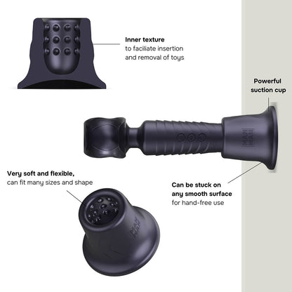 Holden Universal Wand Holder with Suction Cup