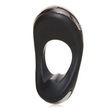 Hot Octopuss Atom Plus Dual Motor Vibrating Black Cock Ring