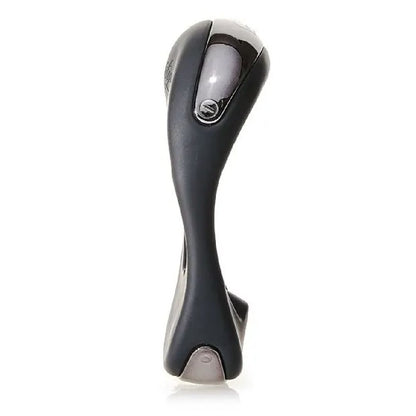 Hot Octopuss Atom Plus Dual Motor Vibrating Black Cock Ring