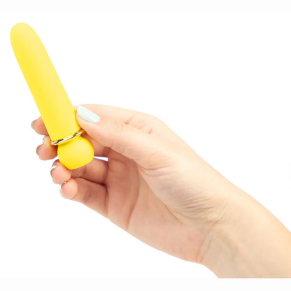 Jaguar 10-Function Rechargeable Silicone Super-Charged Bullet