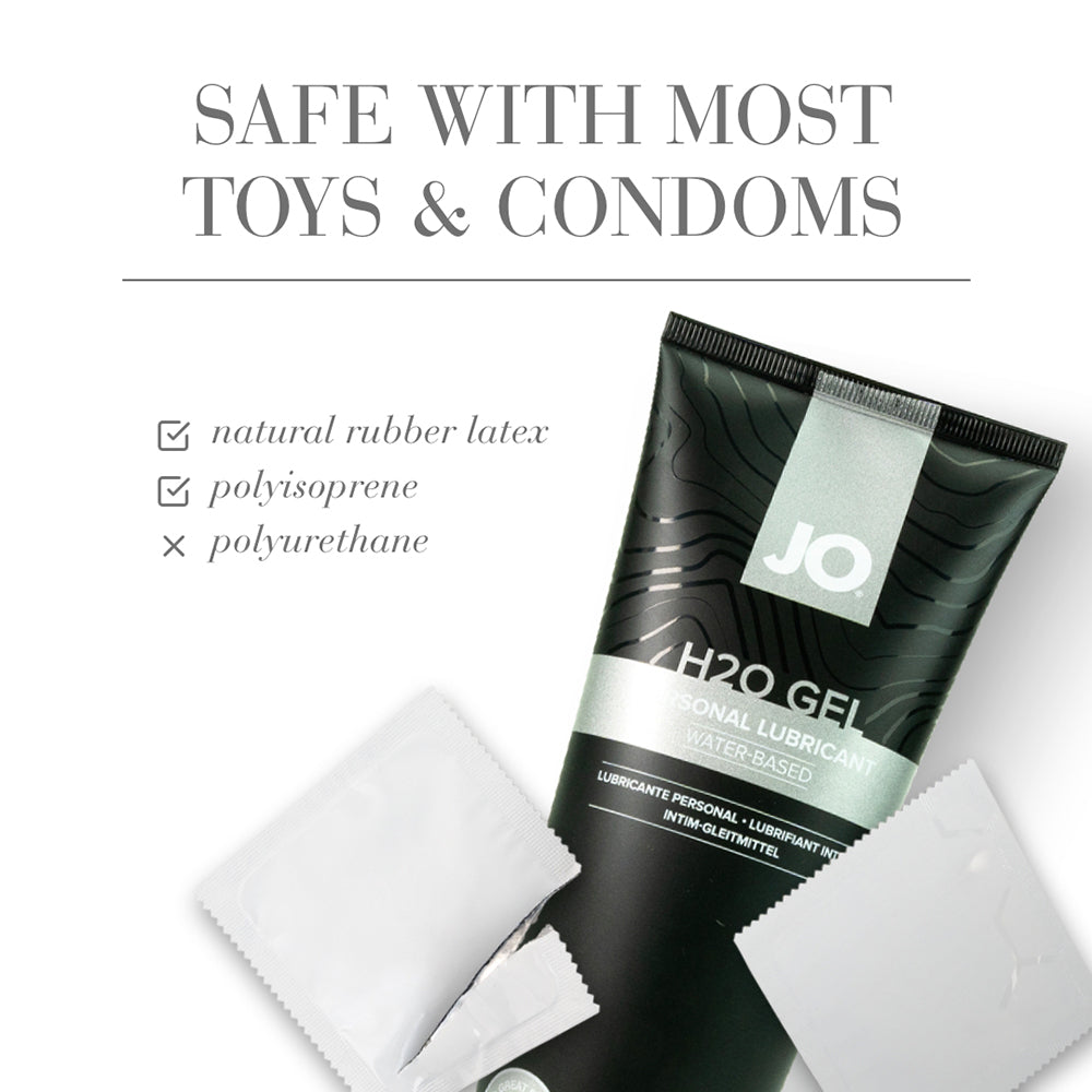 JO H2O Gel Ultra Thick Water Based Lubricant