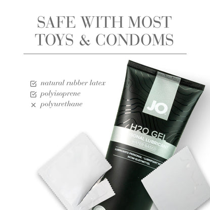 JO H2O Gel Ultra Thick Water Based Lubricant