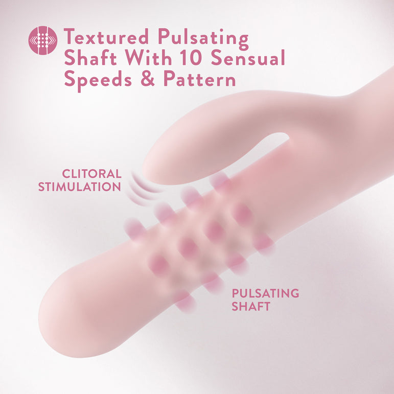 Jaymie G-Spot Rabbit with Pulsating Beads