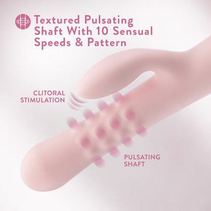 Jaymie G-Spot Rabbit with Pulsating Beads