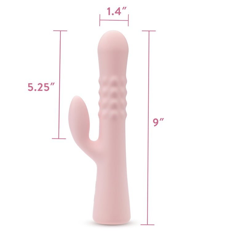 Jaymie G-Spot Rabbit with Pulsating Beads