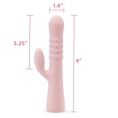 Jaymie G-Spot Rabbit with Pulsating Beads