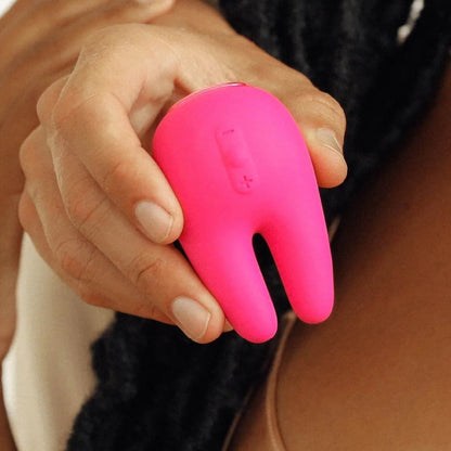 JimmyJane Form 2 Pro Dual Motor External Vibrator - Pink