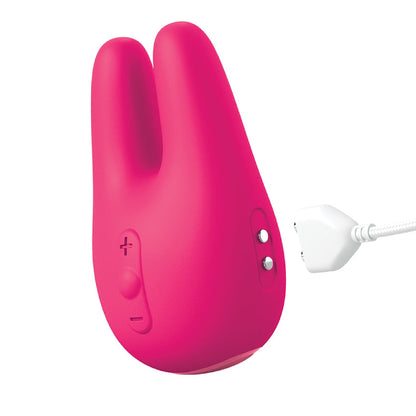 JimmyJane Form 2 Pro Dual Motor External Vibrator - Pink