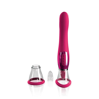 Jimmyjane Apex Double Ended Licking, Sucking G-Spot Vibrator - Pink