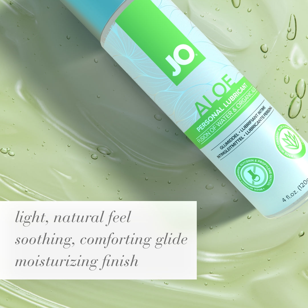 Jo Aloe Water Based Sensitive Skin Lubricant