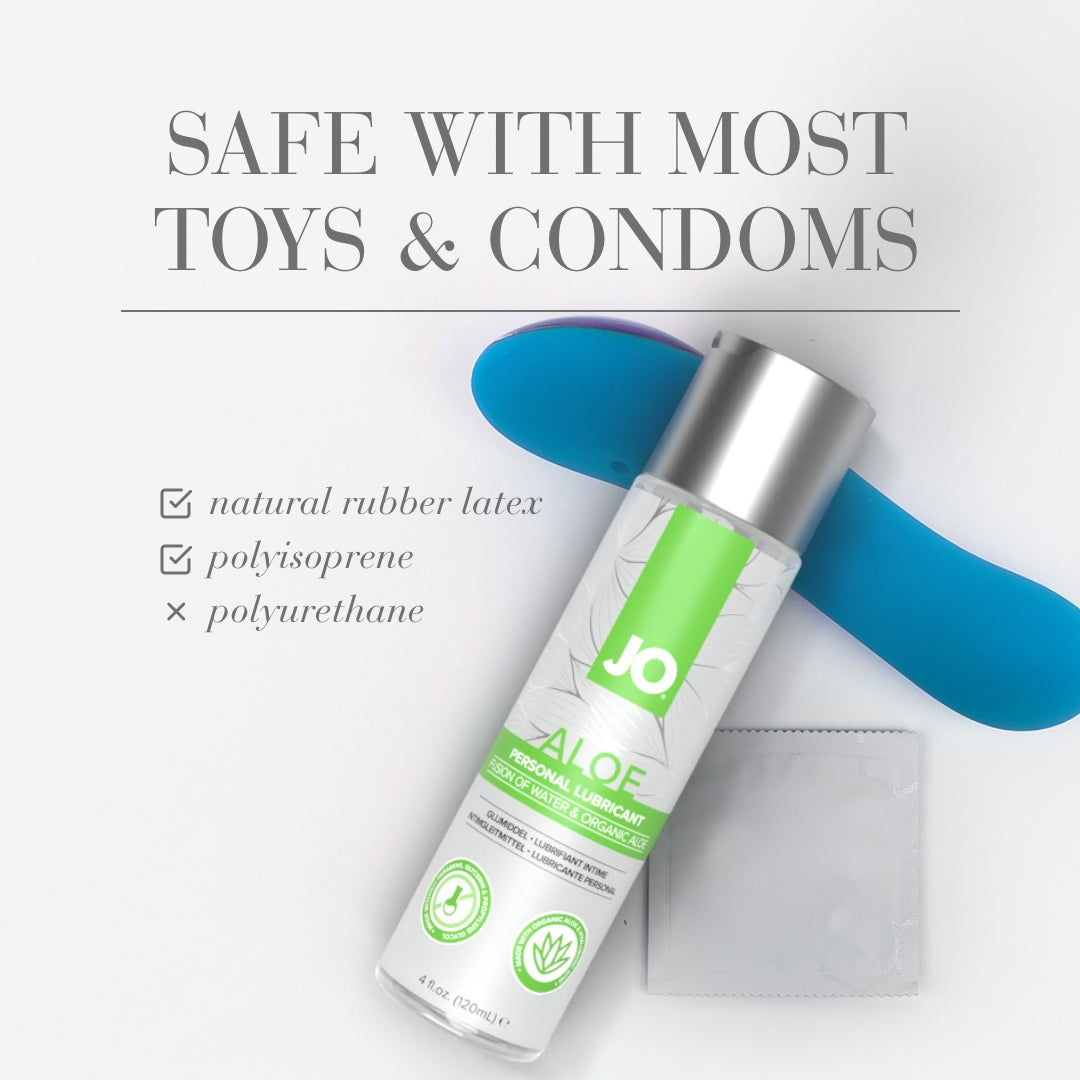 Jo Aloe Water Based Sensitive Skin Lubricant
