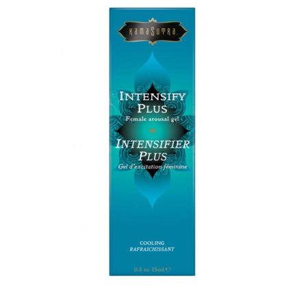 Kama Sutra Intensify Plus Cooling Clitoral Arousal Gel