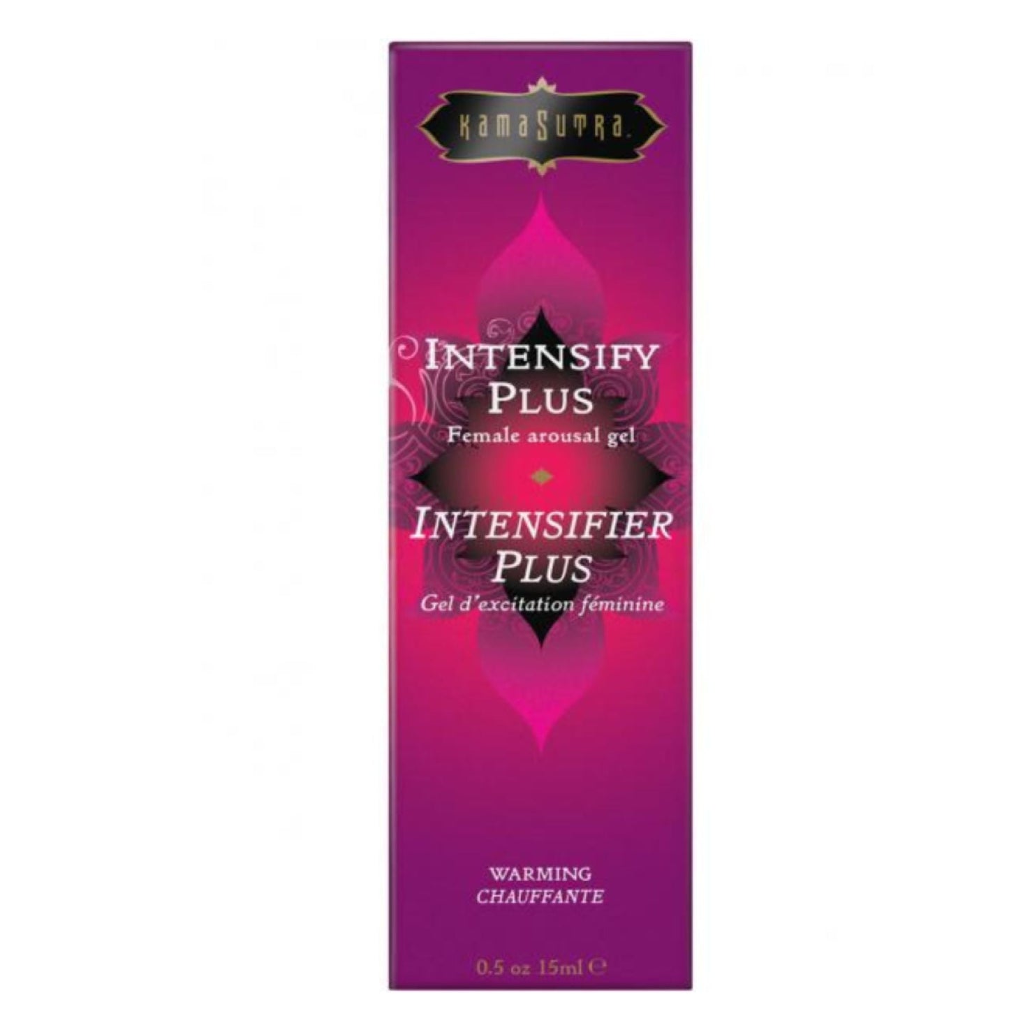 Kama Sutra Intensify Plus Warming Clitoral Arousal Gel