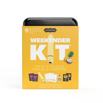Kama Sutra Weekender Kit with Vibrator & Erotic Lotions